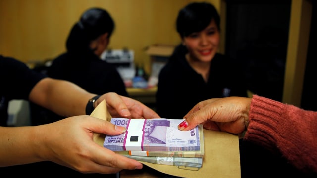 Ilustrasi Uang Rupiah (Foto: REUTERS/Beawiharta)