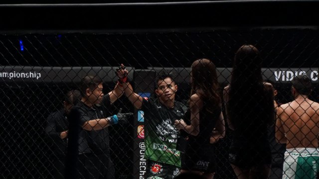 Stefer Rahardian vs Muhammad Imran (Foto: Nugroho Sejati/kumparan)