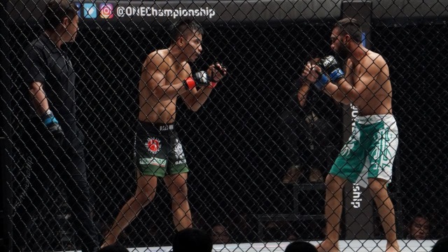 Stefer Rahardian vs Muhammad Imran (Foto: Nugroho Sejati/kumparan)