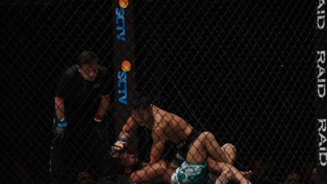 Stefer Rahardian vs Muhammad Imran (Foto: Nugroho Sejati/kumparan)