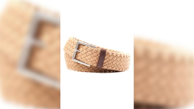 Woven Belt (Foto: Zara.com)