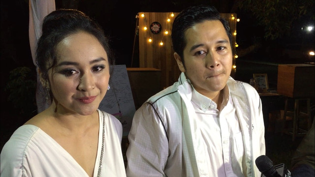 Malvino Fajaro dan Inne Azri (Foto: Maria Gabrielle Putrinda/kumparan)