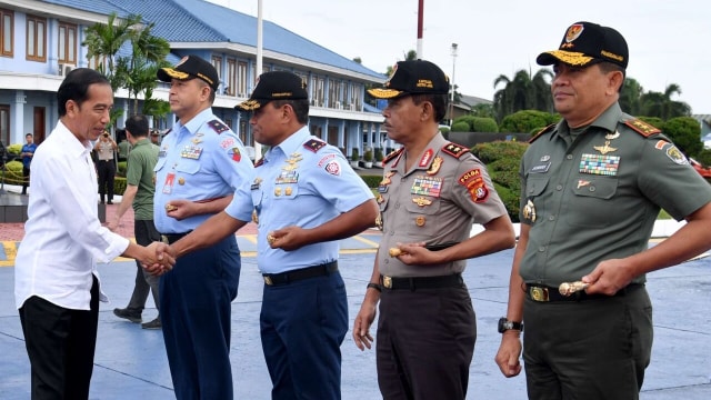 Presiden Joko Widodo ke Lampung (Foto: Dok. Biro Pers Setpres)