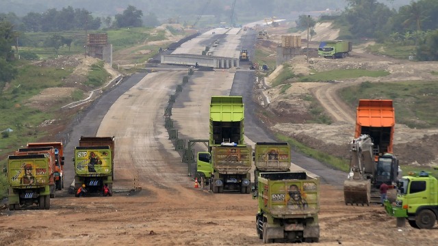 Tol Trans Sumatera (Foto: Antara/Ardiansyah)