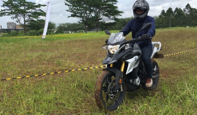BMW G 310 GS (Foto: kumparanOTO)