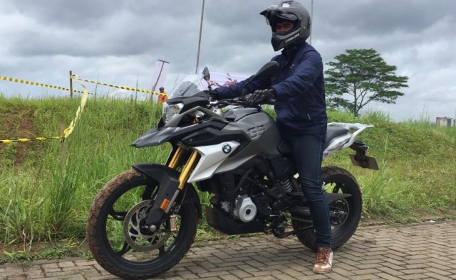 BMW G 310 GS (Foto: kumparanOTO)