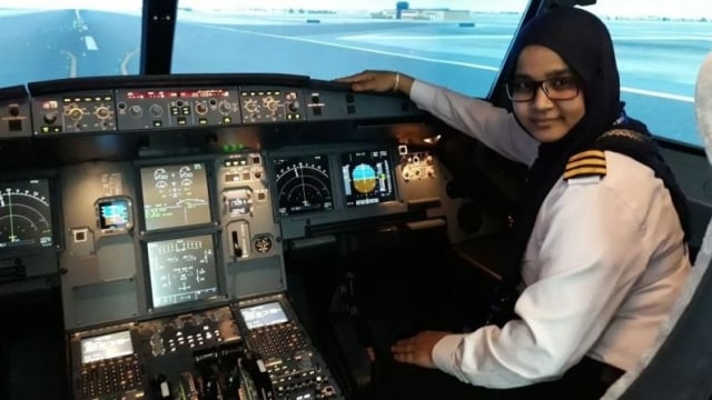 Syeda Salva Fatima (Foto: Twitter @udaan_trust)