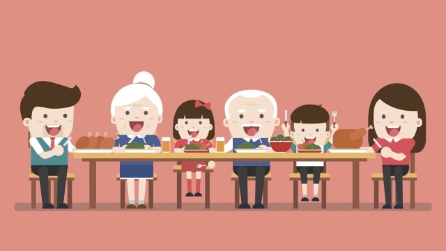 Ilsutrasi sejarah keluarga  (Foto: Thinkstock)