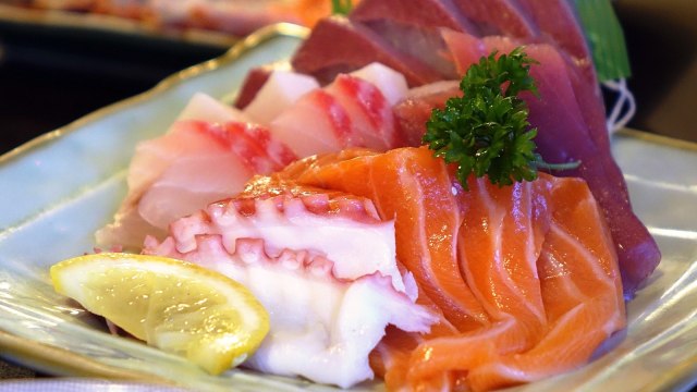 Sashimi (Foto: Pixabay)