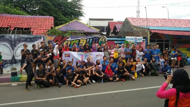 Kapal Rp. 600 juta Wahana Berkeliling Wisata Tangerang 