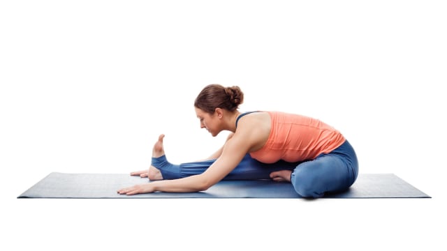 Janu Sirsasana (Foto: Thnkstock)