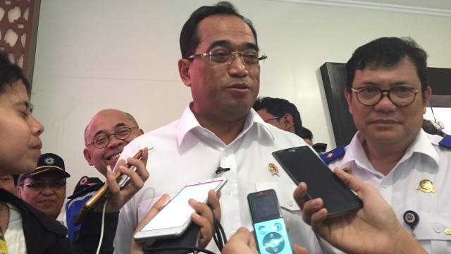 Menhub Budi Karya Sumadi (Foto: Ema Fitriyani/kumparan)