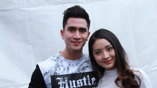 Verrel Bramasta dan Natasha Wilona  (Foto: Munady Widjaja)