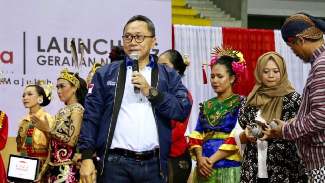 Ketua Umum PAN Zulkifli Hasan  (Foto: Dok. DPP PAN)