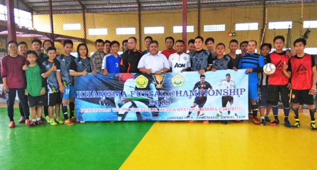 STAI Kharisma Cicurug Sukabumi Gelar Turnamen Futsal