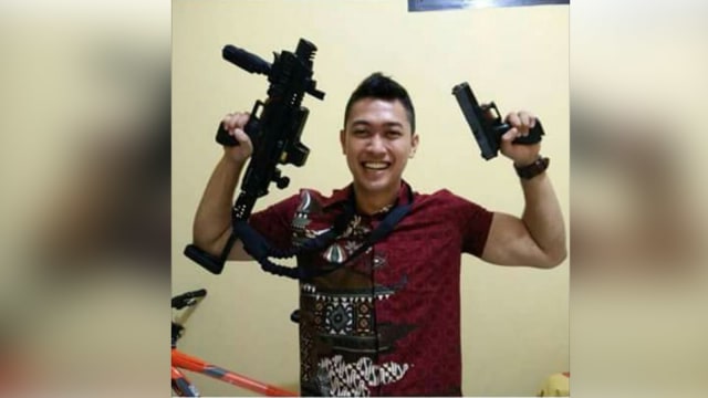 Briptu Achmad (Foto: Dok. Istimewa)