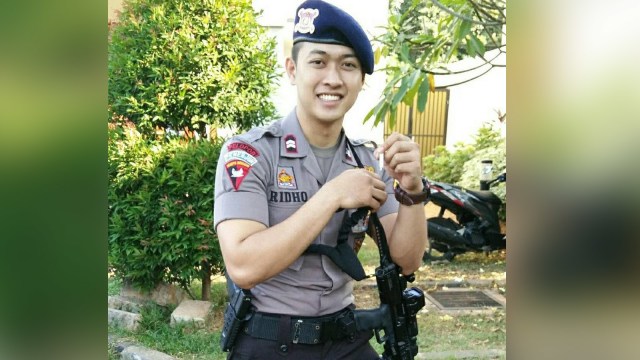 Briptu Achmad (Foto: Dok. Istimewa)