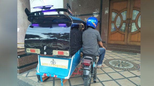 Ilustrasi bentor. Ade Nurhaliza/kumparan