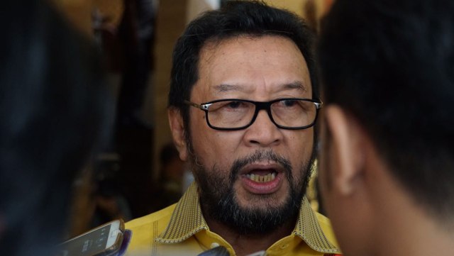 Anggota DPD Yorrys Raweyai Foto: Fitra Andrianto/kumparan