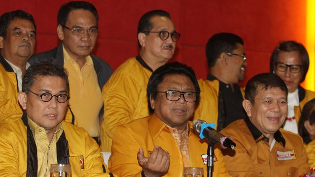 Ketum Hanura, Oesman Sapta Odang (Foto:  ANTARA FOTO/Reno Esnir)