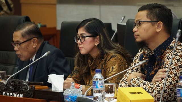 Pimpinan Komisi I DPR RI, Meutya Hafid (Foto:  Nugroho Sejati/kumparan)