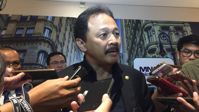 Direktur Utama Bursa Efek Indonesia Tito Sulistio (Foto: Selfy Sandra Momongan/kumparan)