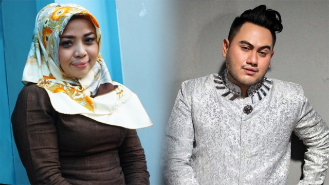 Musdalifah dan Nassar (Foto: Munady Widjaja, Instagram @kingnassar88)