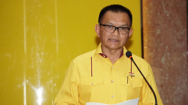 Sekjen partai Golkar, Lodewijk Freidrich (Foto: Fitra Andrianto/kumparan)