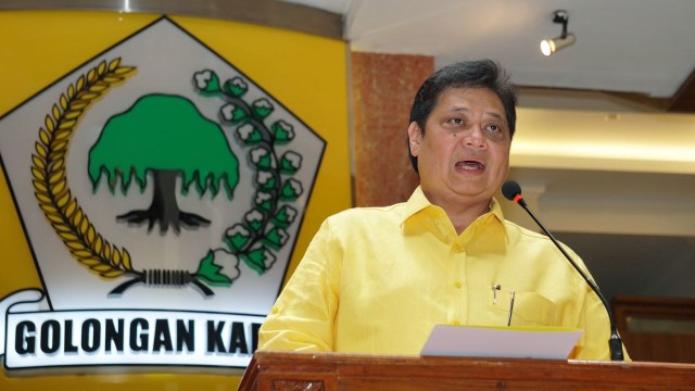 Ketua Umum Partai Golkar, Airlangga Hartarto (Foto: Fitra Andrianto/kumparan)