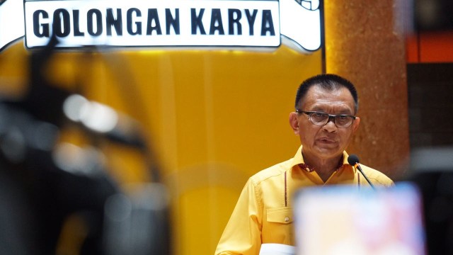 Sekjen partai Golkar, Lodewijk Freidrich (Foto: Fitra Andrianto/kumparan)