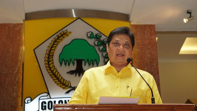 Ketua Umum Partai Golkar, Airlangga Hartarto (Foto: Fitra Andrianto/kumparan)