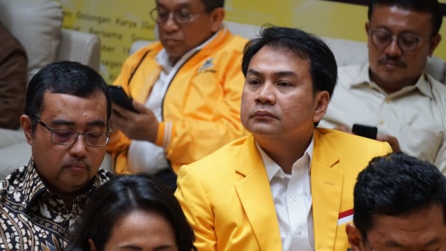 Aziz Syamsuddin Foto: Fitra Andrianto/kumparan