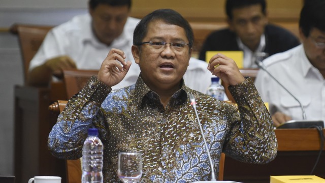 Menkominfo Rudiantara Foto: Hafidz Mubarak/Antara