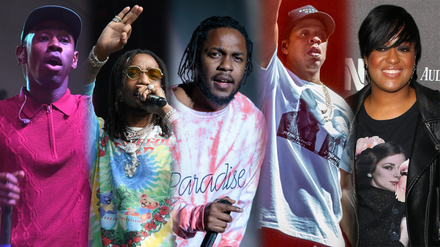 2018 Rappers Siapa yang Akan Memenangkan ‘Best Rap Album’ di Grammy Awards 2018 ...