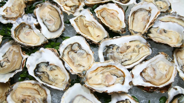 Tiram Mentah (Foto:  Thinkstock)