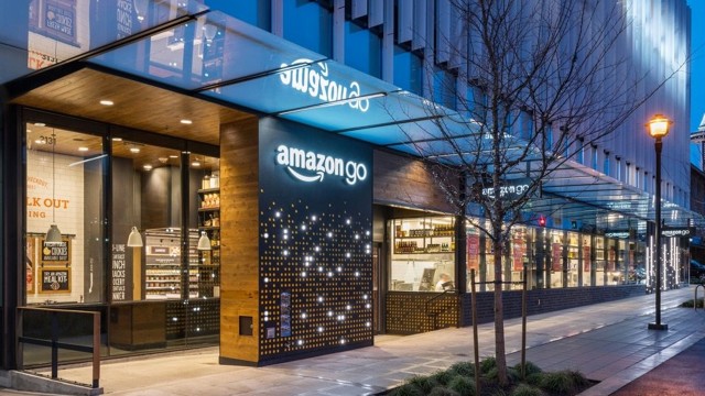 Toko canggih Amazon Go. (Foto: Amazon)