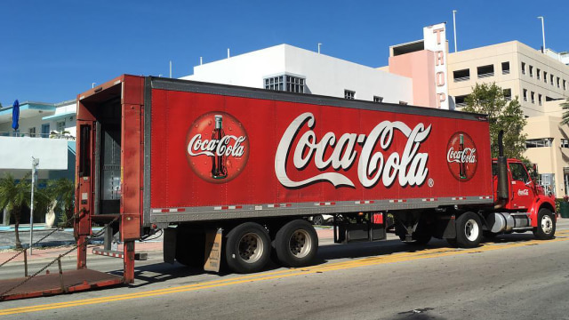 Ilustrasi coca cola (Foto: Instagram/ @ cocacola)