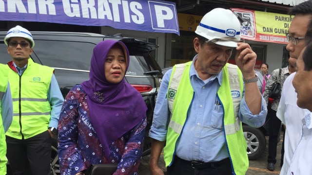 Ketua Komisi B DPRD DKI, Yuzriah  (Foto: Andreas Ricky Febrian/kumparan)