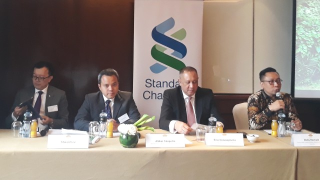 Standard Chartered outlook ekonomi 2018 (Foto: Nicha Muslimawati/kumparan)