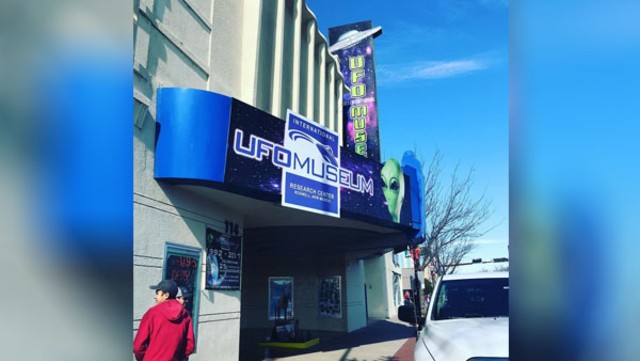 Museum Ufo di Amerika (Foto: Instagram @viajarme_oficial)