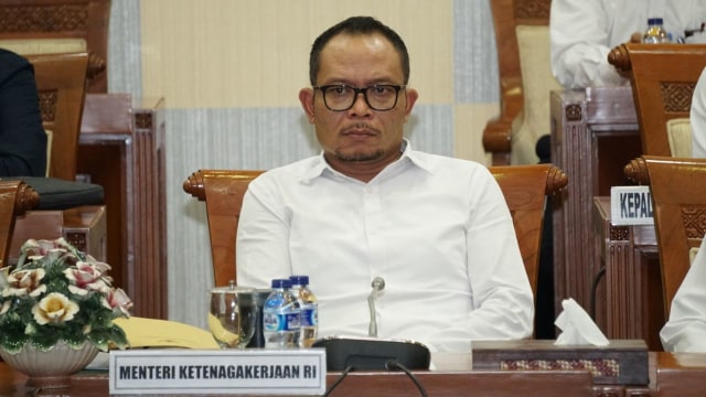 Menteri Ketenagakerjaan RI Hanif Dhakiri  (Foto: Nugroho Sejati/kumparan)