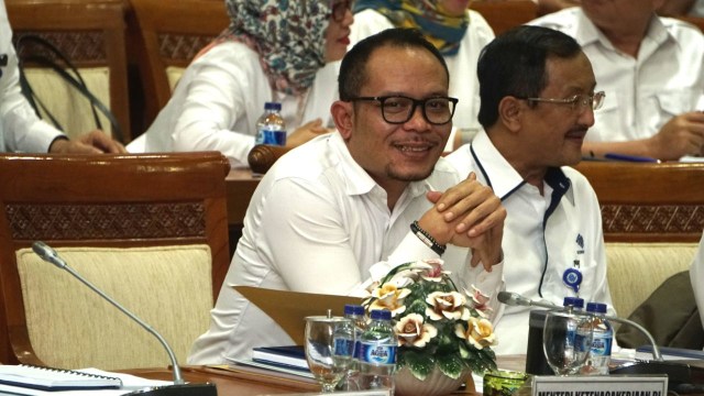 Menteri Ketenagakerjaan RI Hanif Dhakiri  (Foto: Nugroho Sejati/kumparan)