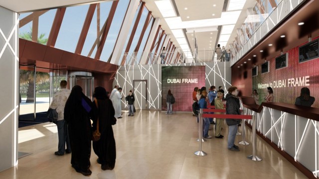 Dubai Frame (Foto: Dok.  Dubai Tourism)