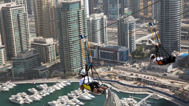 XLine Dubai Marina (Foto: Dok. Dubai Tourism)