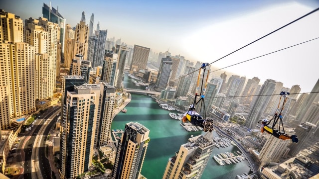 XLine Dubai Marina (Foto: Dok. Dubai Tourism)