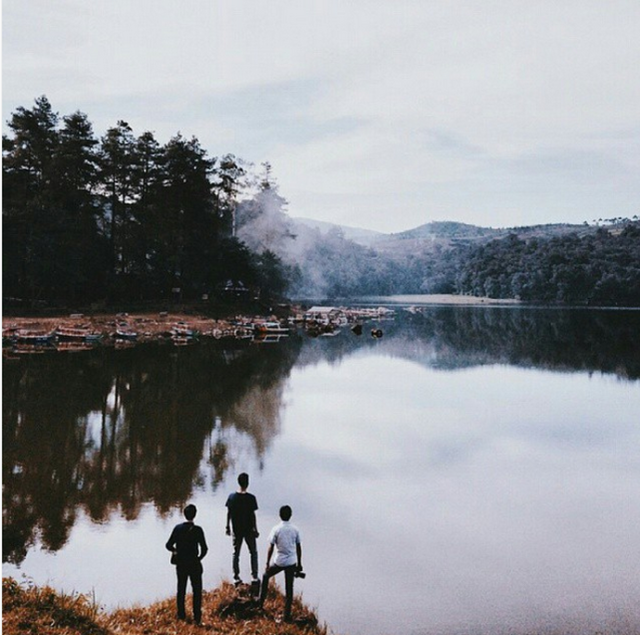 Menemukan Pasangan di Situ Patenggang, Bandung (1)