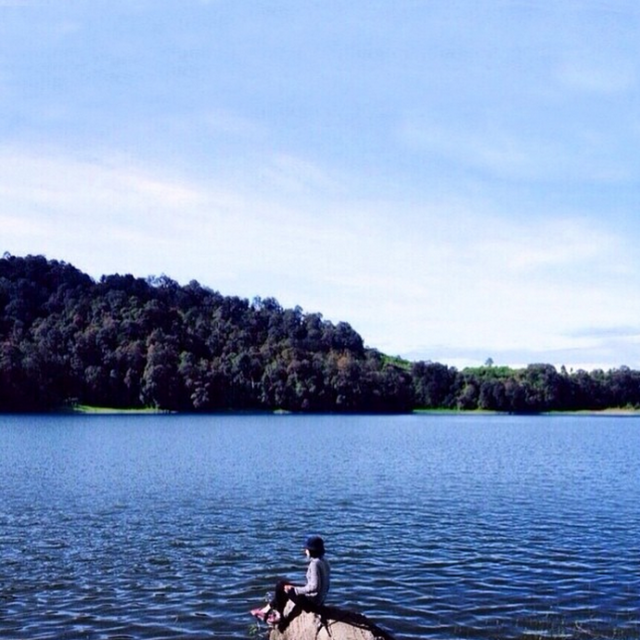 Menemukan Pasangan di Situ Patenggang, Bandung (2)