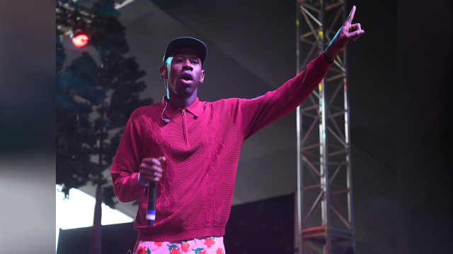 Tyler the Creator (Foto: AFP PHOTO / ANGELA WEISS)