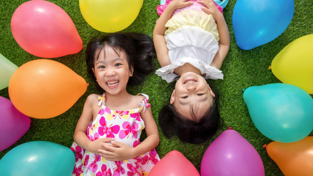 Gemar bermain dengan anak kecil (Foto: Thinstock)