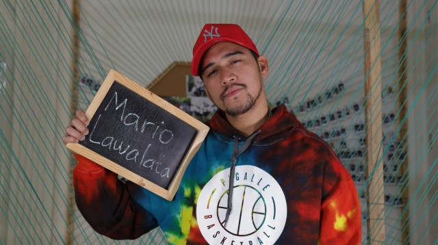 Mario Lawalata (Foto: Intan Alfitry Novian/kumparan)